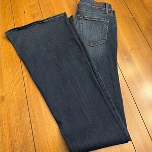 PAIGE High Rise Bell Canyon Jeans 25